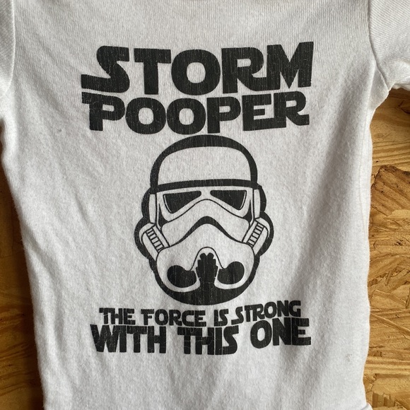 Star Wars Carter’s Funny Onesie - Picture 3 of 3